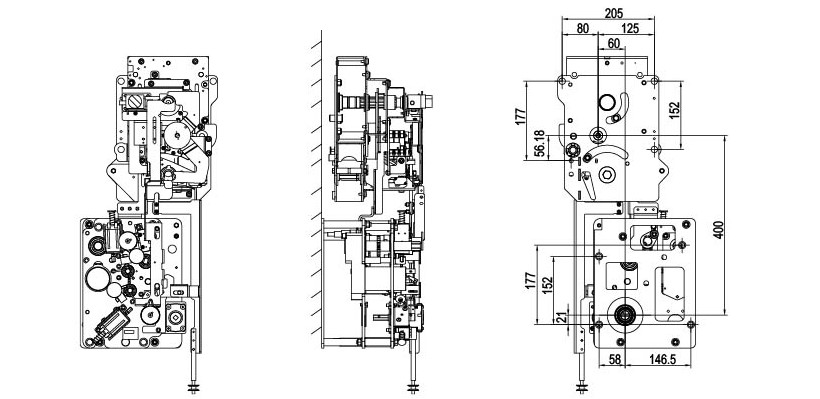 ZLGV-12kV-630A 充气柜断路器尺寸图.jpg